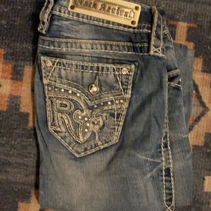 Rock revival ankle skinny